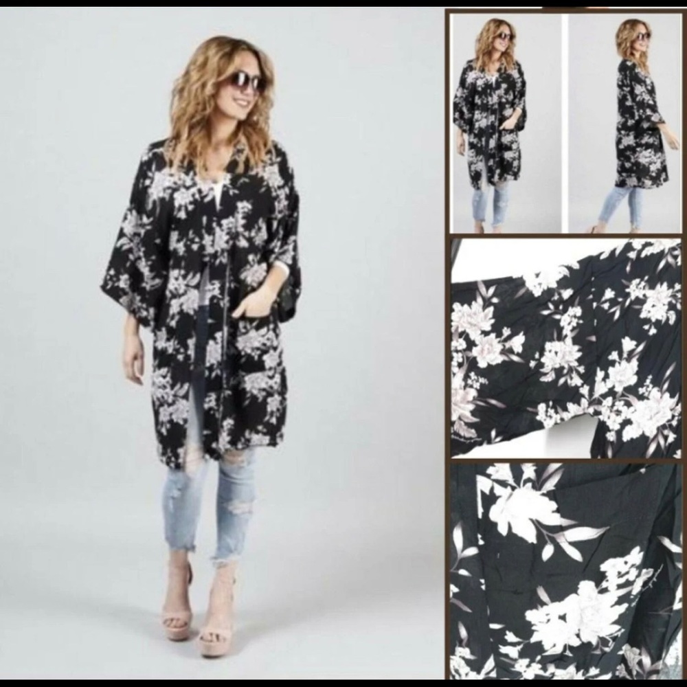 NWOT  Spiritual Gangster Kimono